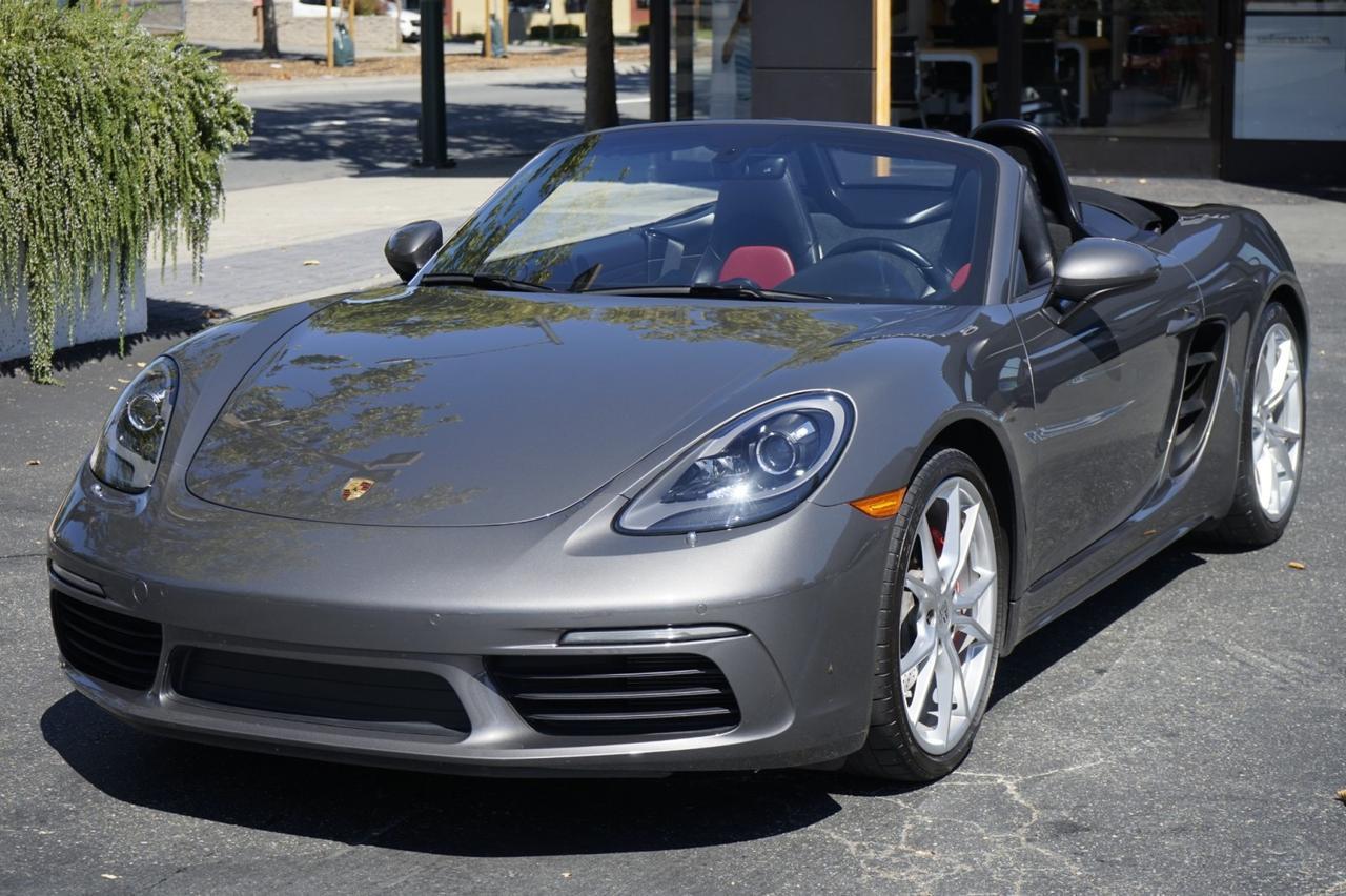 2021 Porsche 718 Boxster Walnut Creek CA