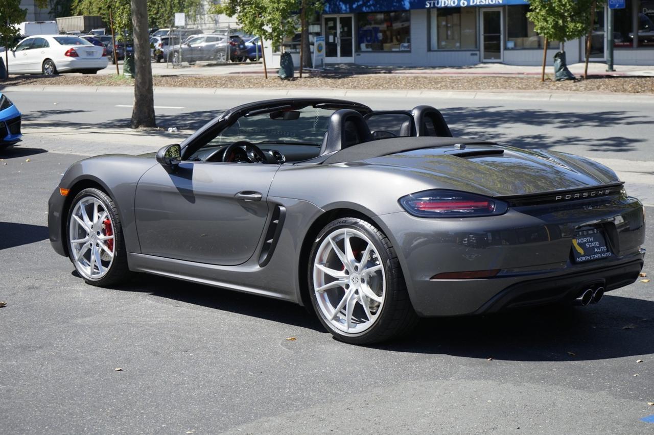 2021 Porsche 718 Boxster Walnut Creek CA