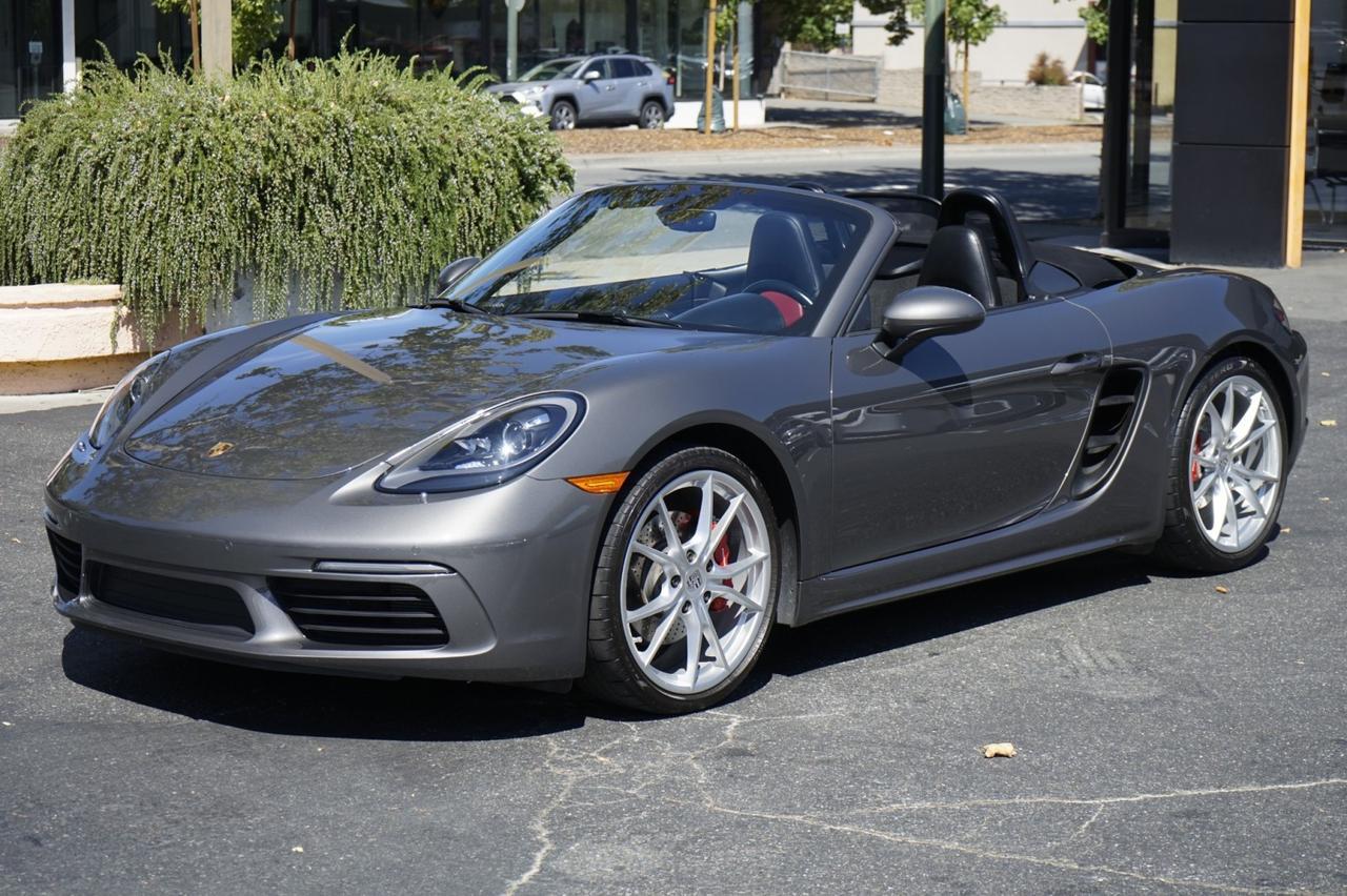 2021 Porsche 718 Boxster Walnut Creek CA