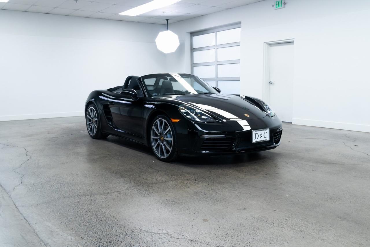 2021 Porsche 718 Boxster 6-Speed Manual Vented Seats Bose Audio Portland OR