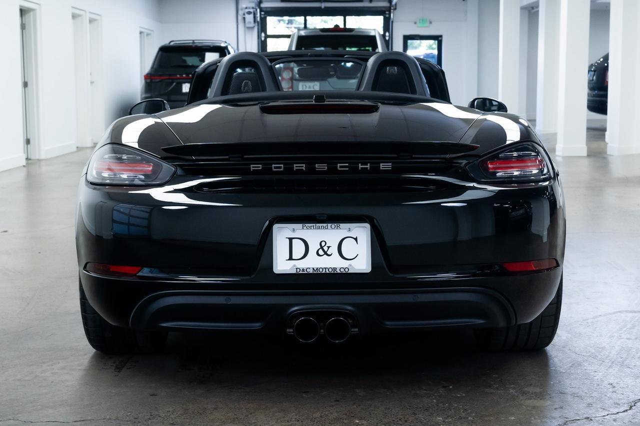 2021 Porsche 718 Boxster 6-Speed Manual Vented Seats Bose Audio Portland OR