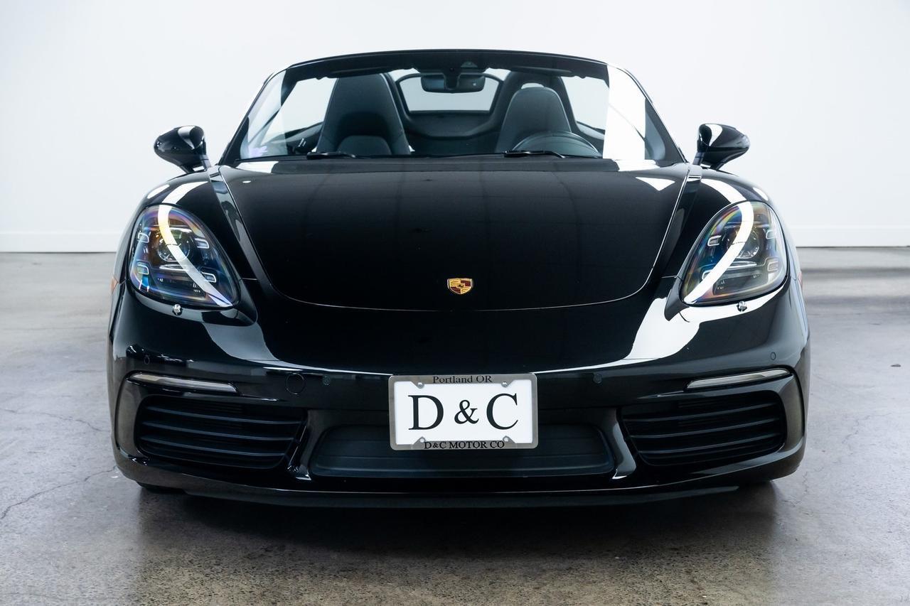 2021 Porsche 718 Boxster 6-Speed Manual Vented Seats Bose Audio Portland OR