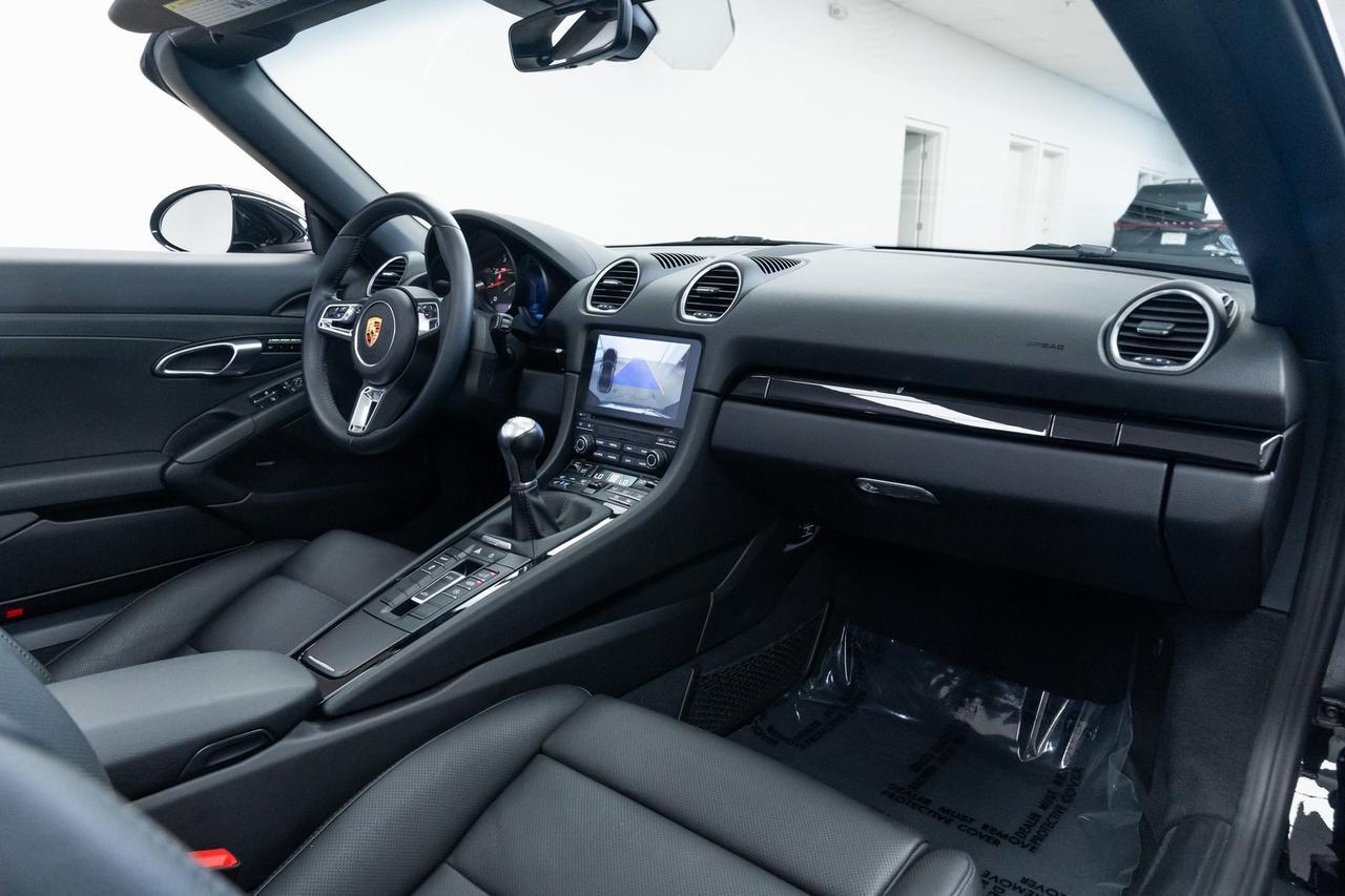 2021 Porsche 718 Boxster 6-Speed Manual Vented Seats Bose Audio Portland OR