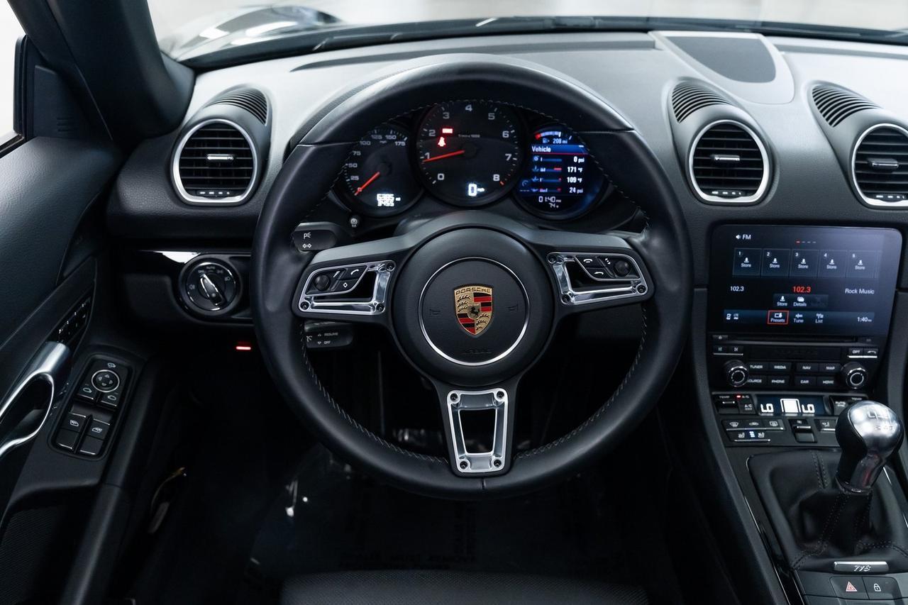 2021 Porsche 718 Boxster 6-Speed Manual Vented Seats Bose Audio Portland OR