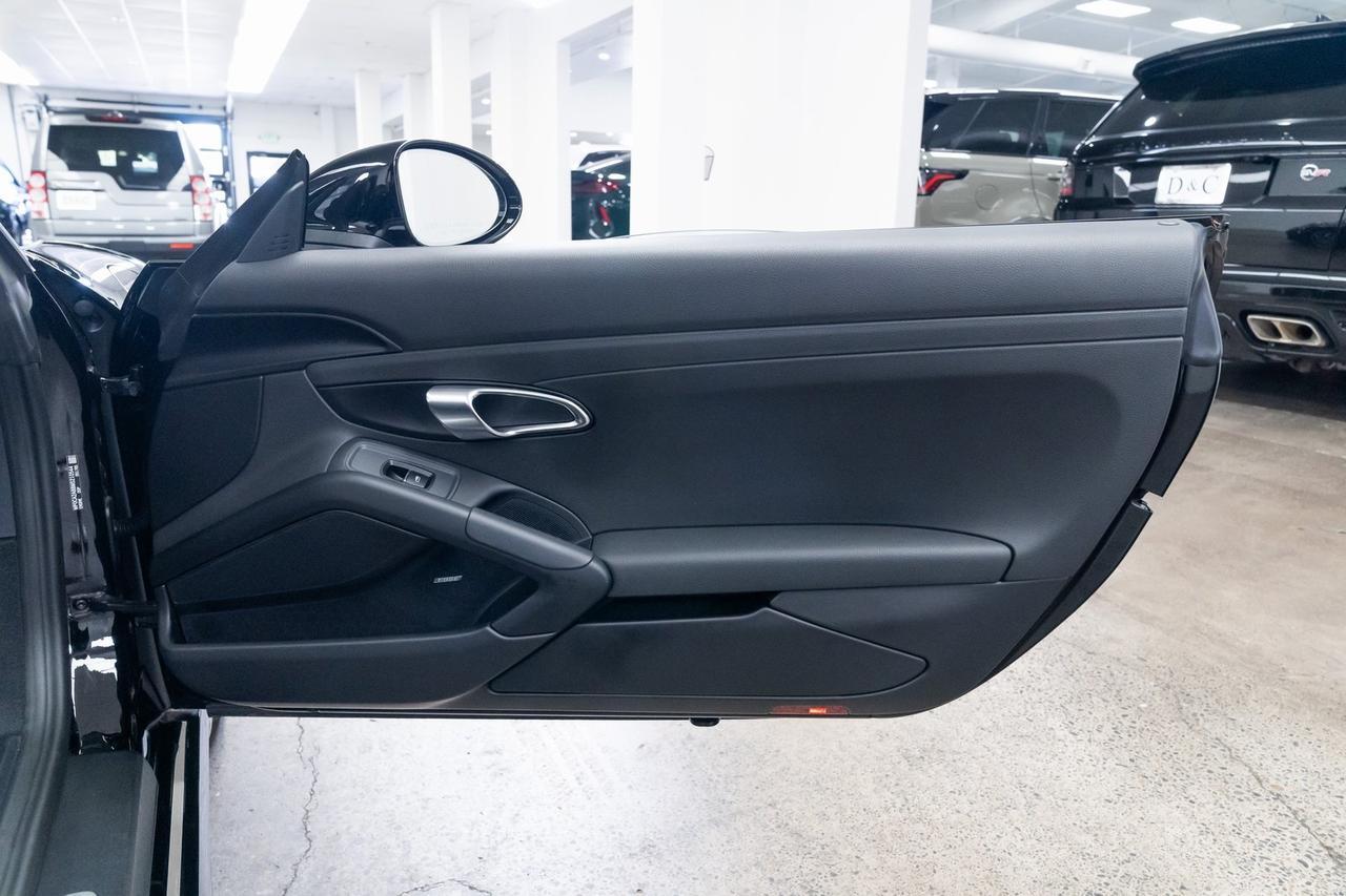 2021 Porsche 718 Boxster 6-Speed Manual Vented Seats Bose Audio Portland OR