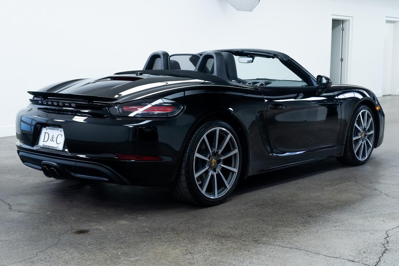 2021 Porsche 718 Boxster 6-Speed Manual Vented Seats Bose Audio Portland OR