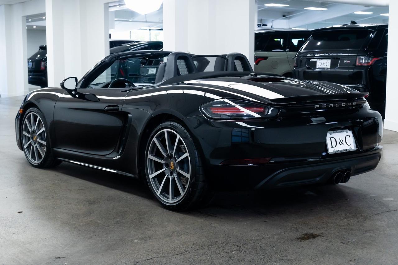 2021 Porsche 718 Boxster 6-Speed Manual Vented Seats Bose Audio Portland OR