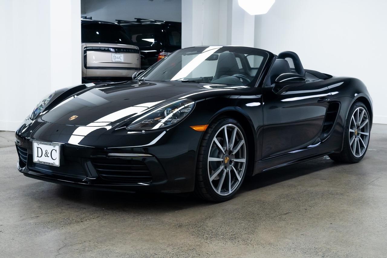 2021 Porsche 718 Boxster 6-Speed Manual Vented Seats Bose Audio Portland OR