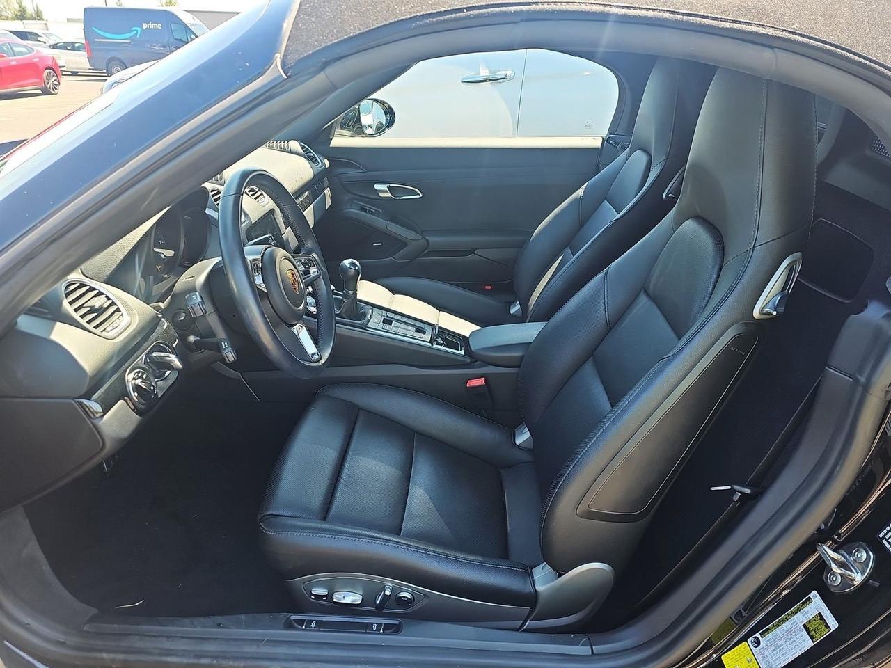2021 Porsche 718 Boxster 6-Speed Manual Ventilated Seats Portland OR