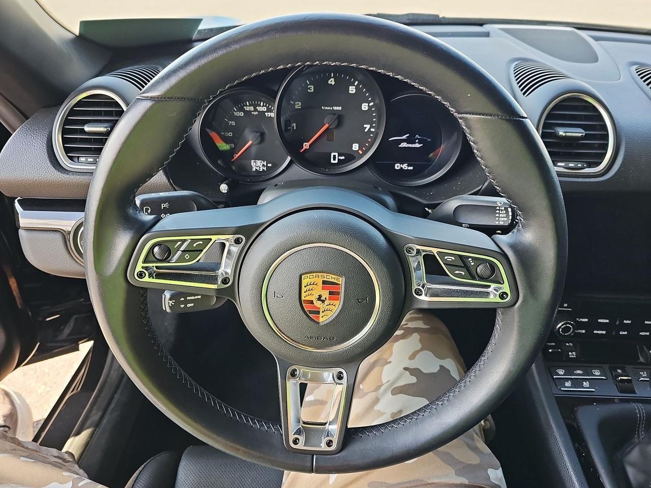 2021 Porsche 718 Boxster 6-Speed Manual Ventilated Seats Portland OR
