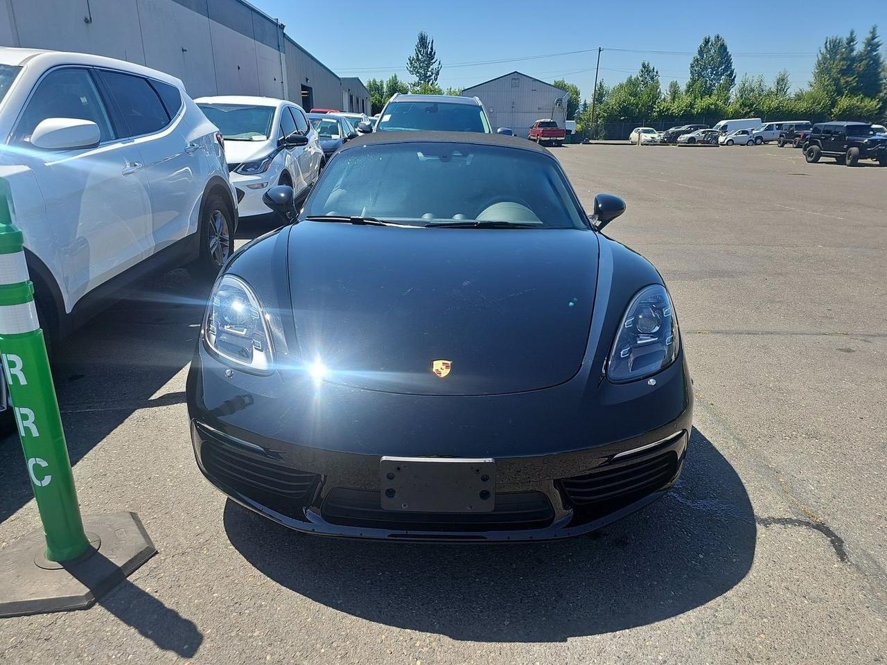 2021 Porsche 718 Boxster 6-Speed Manual Ventilated Seats Portland OR