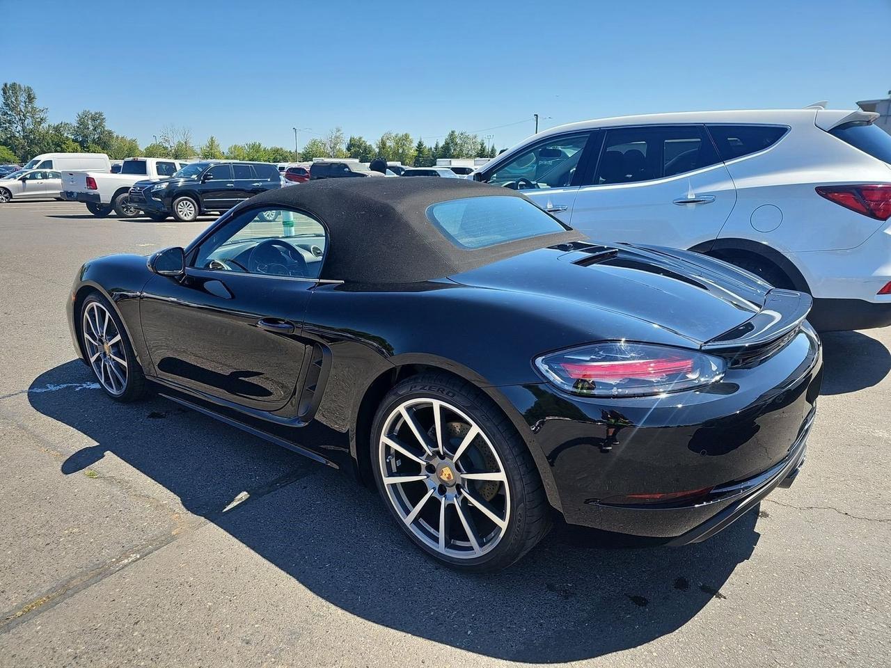 2021 Porsche 718 Boxster 6-Speed Manual Ventilated Seats Portland OR
