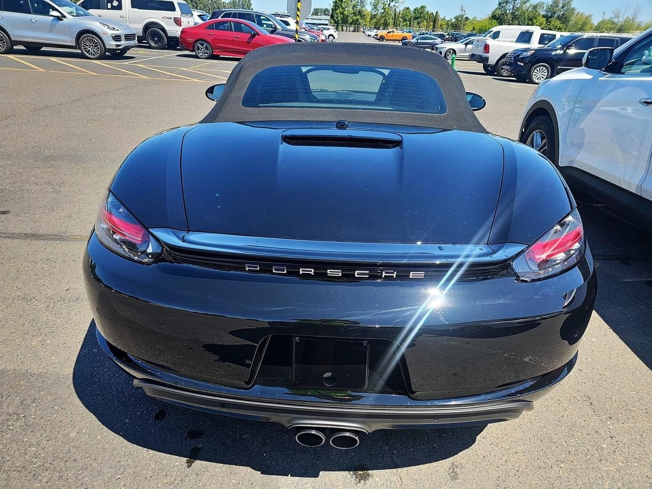 2021 Porsche 718 Boxster 6-Speed Manual Ventilated Seats Portland OR