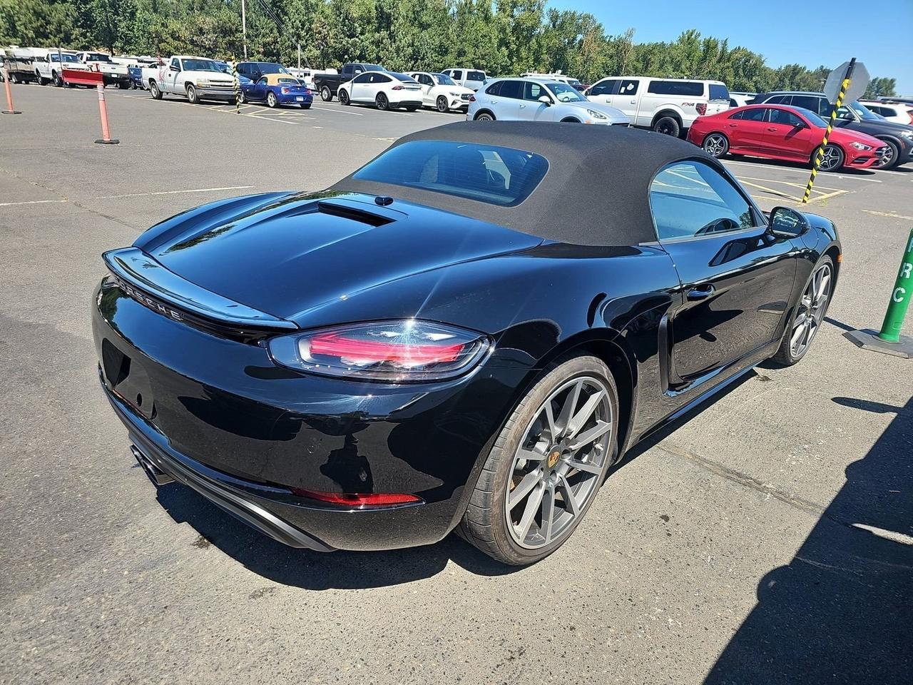 2021 Porsche 718 Boxster 6-Speed Manual Ventilated Seats Portland OR