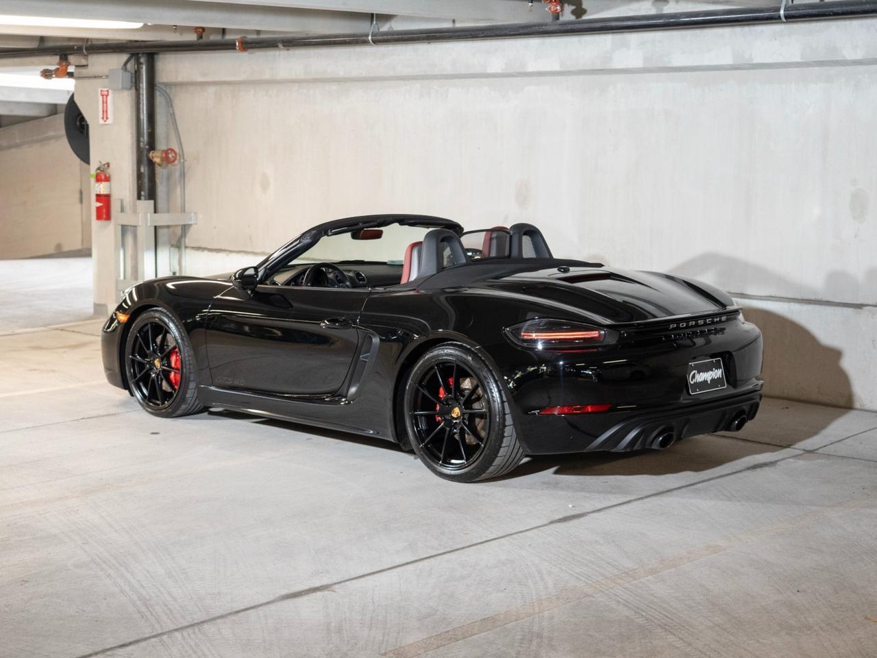 2021 Porsche 718 Boxster GTS 4.0 Pompano Beach FL