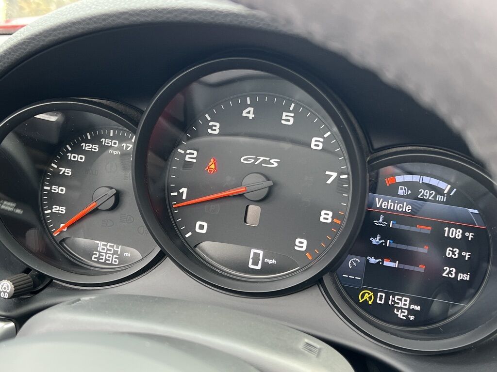 2021 Porsche 718 Boxster GTS Ft Lauderdale FL