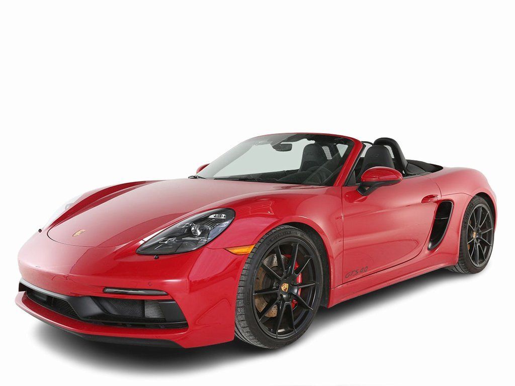 2021 Porsche 718 Boxster GTS