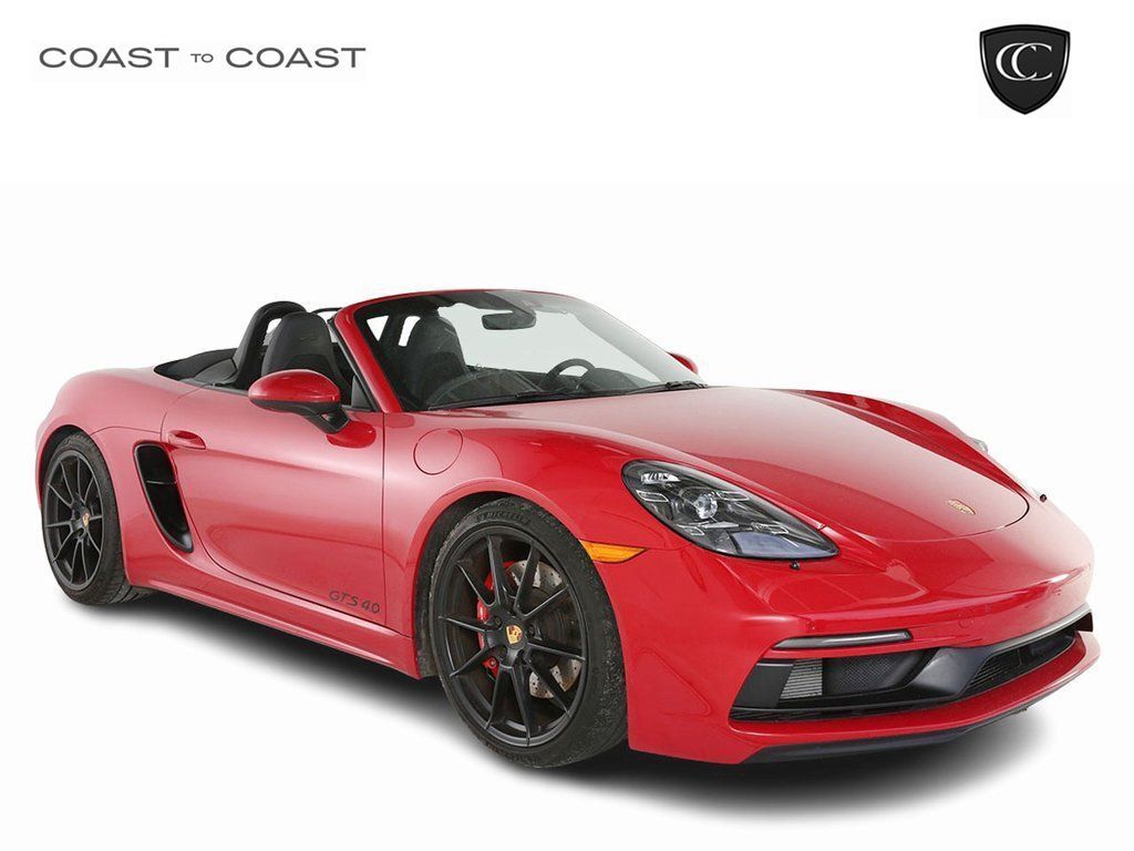 2021 Porsche 718 Boxster GTS