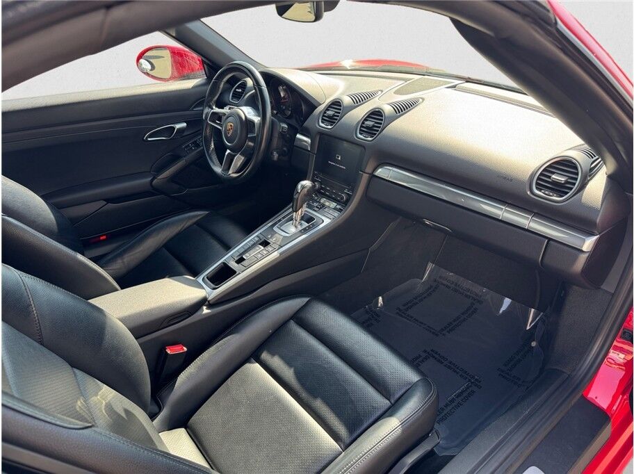 2021 Porsche 718 Boxster Roadster 2D Folsom CA