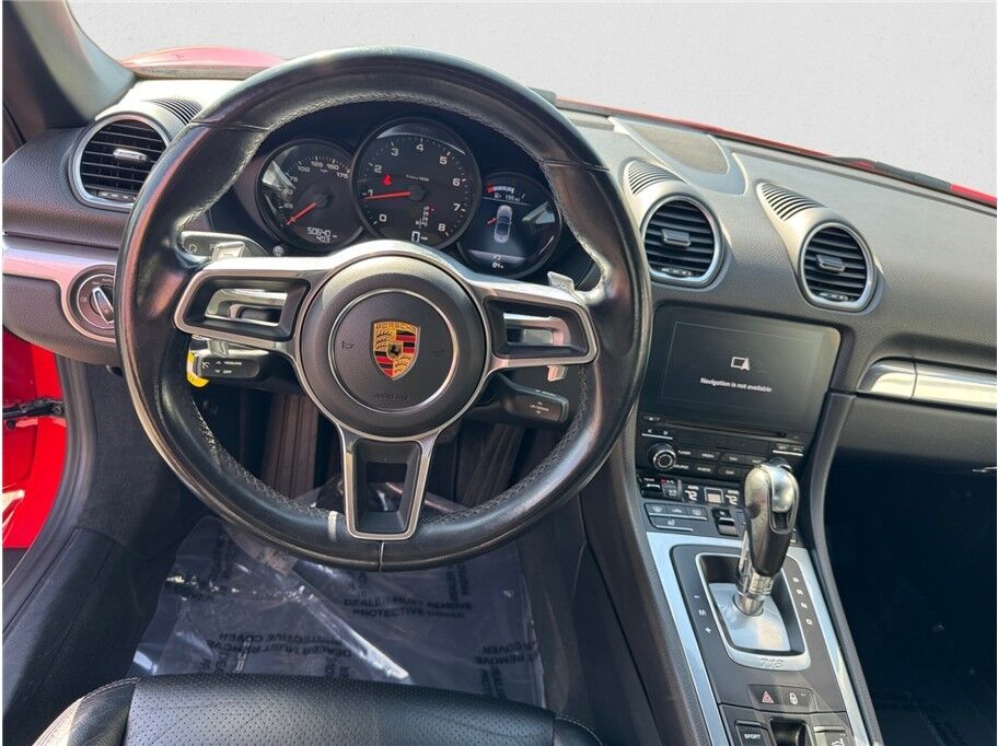 2021 Porsche 718 Boxster Roadster 2D Folsom CA