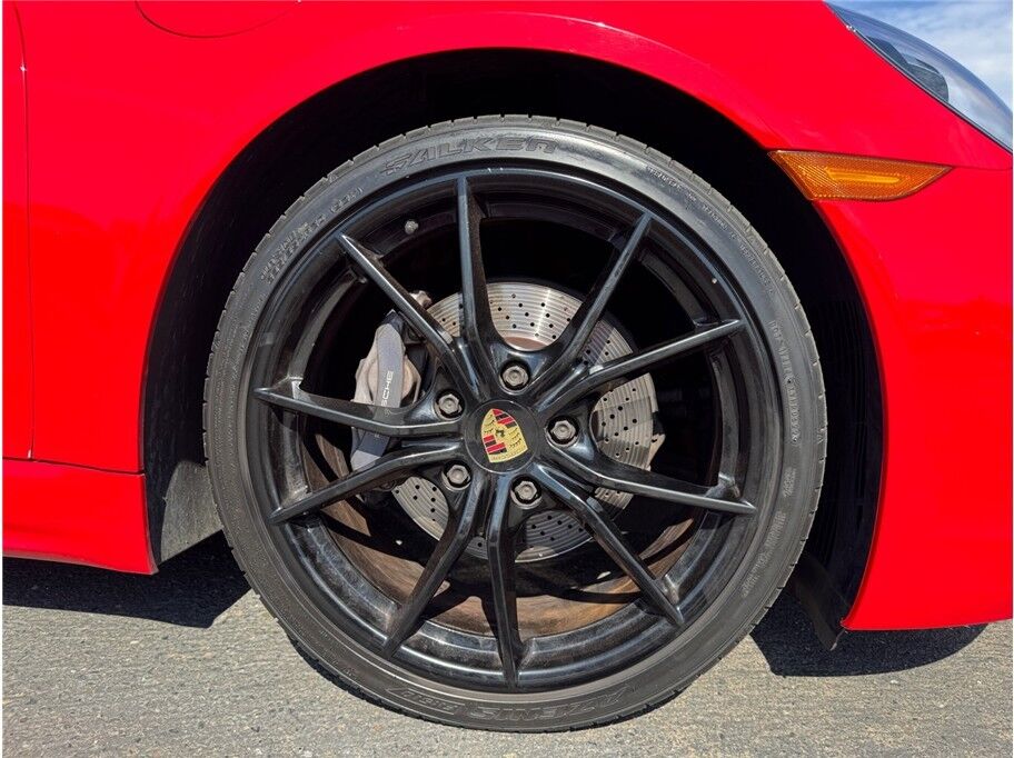 2021 Porsche 718 Boxster Roadster 2D Folsom CA