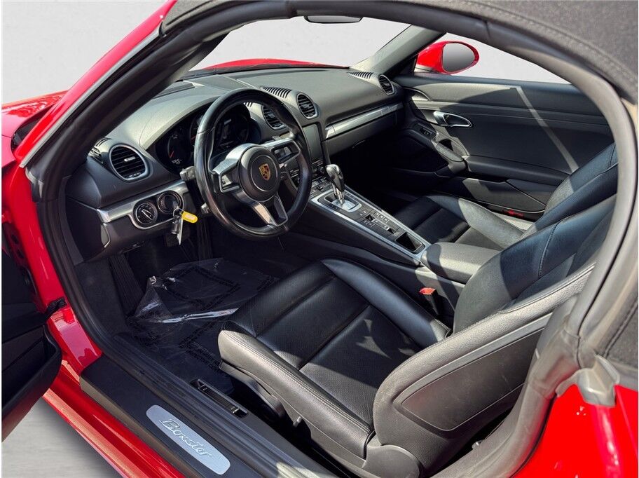 2021 Porsche 718 Boxster Roadster 2D Folsom CA