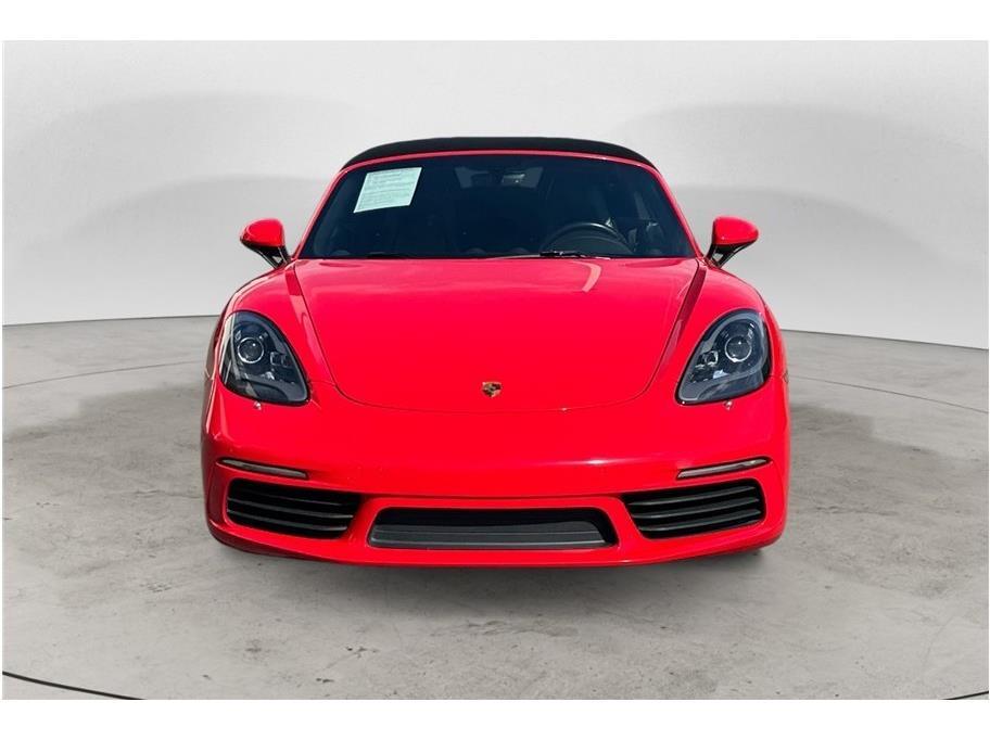 2021 Porsche 718 Boxster Roadster 2D Folsom CA