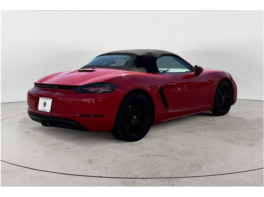 2021 Porsche 718 Boxster Roadster 2D Folsom CA