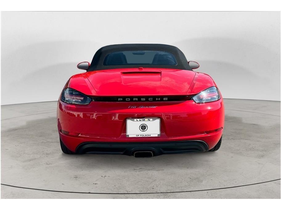 2021 Porsche 718 Boxster Roadster 2D Folsom CA