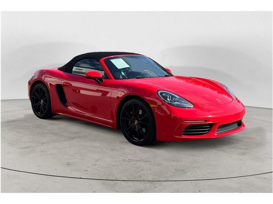 2021 Porsche 718 Boxster Roadster 2D Folsom CA
