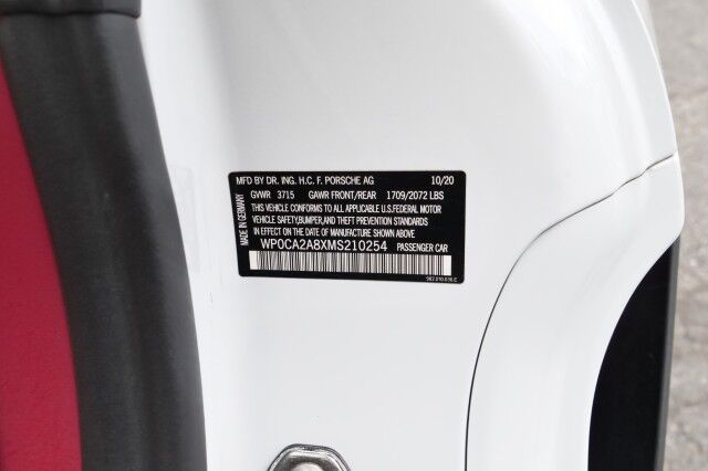 2021 Porsche 718 Boxster Roadster / PDK / Bordeaux Red Leather! High Point NC