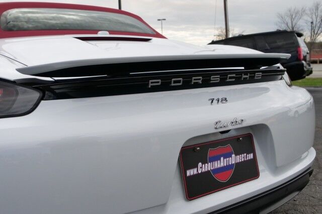 2021 Porsche 718 Boxster Roadster / PDK / Bordeaux Red Leather! High Point NC