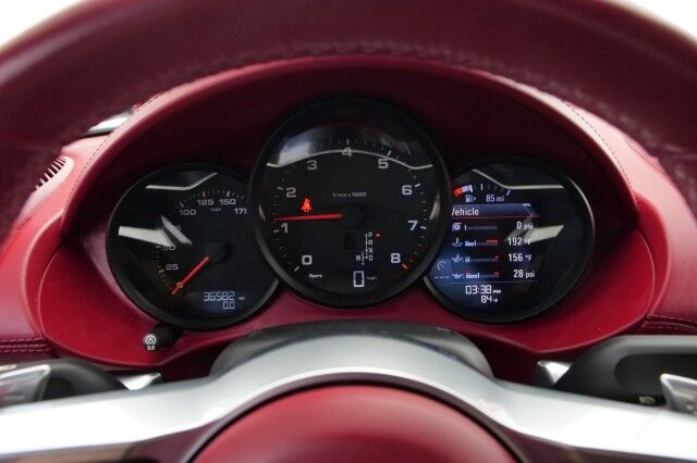 2021 Porsche 718 Boxster Roadster / PDK / Bordeaux Red Leather! High Point NC