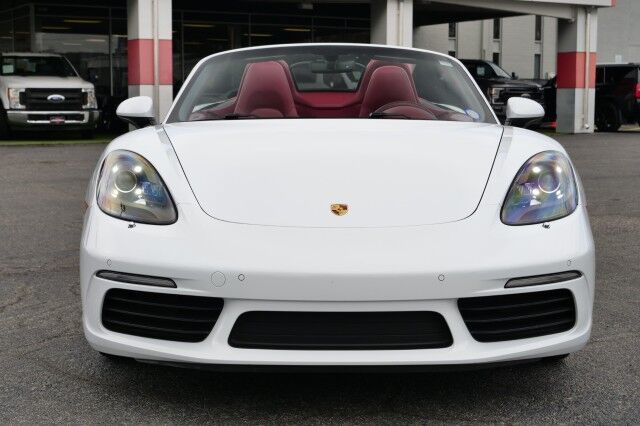2021 Porsche 718 Boxster Roadster / PDK / Bordeaux Red Leather! High Point NC