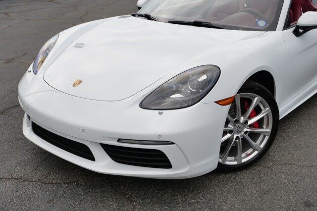 2021 Porsche 718 Boxster Roadster / PDK / Bordeaux Red Leather! High Point NC