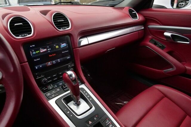 2021 Porsche 718 Boxster Roadster / PDK / Bordeaux Red Leather! High Point NC