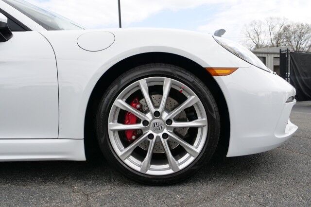 2021 Porsche 718 Boxster Roadster / PDK / Bordeaux Red Leather! High Point NC