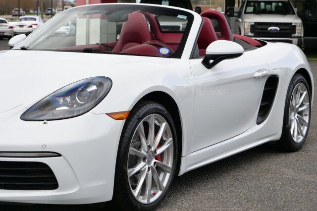 2021 Porsche 718 Boxster Roadster / PDK / Bordeaux Red Leather! High Point NC