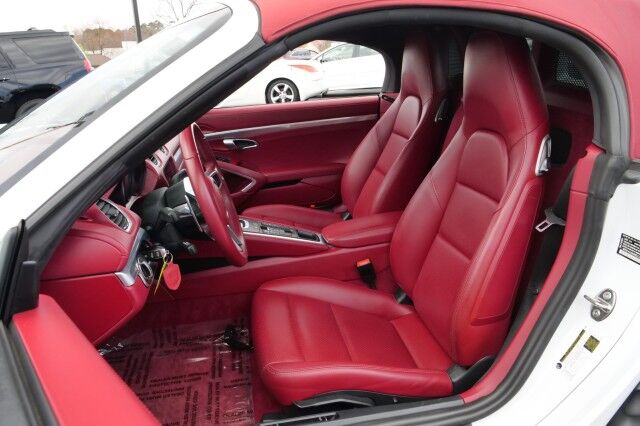 2021 Porsche 718 Boxster Roadster / PDK / Bordeaux Red Leather! High Point NC