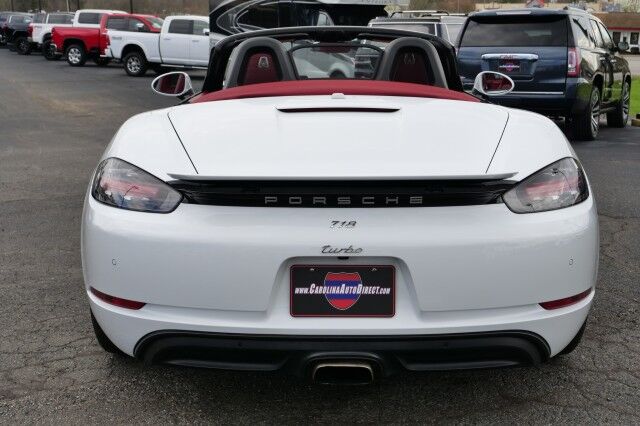 2021 Porsche 718 Boxster Roadster / PDK / Bordeaux Red Leather! High Point NC