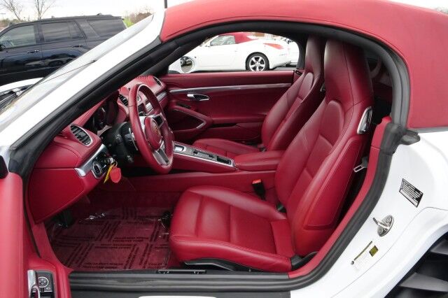 2021 Porsche 718 Boxster Roadster / PDK / Bordeaux Red Leather! High Point NC