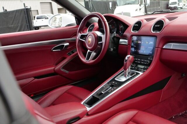 2021 Porsche 718 Boxster Roadster / PDK / Bordeaux Red Leather! High Point NC