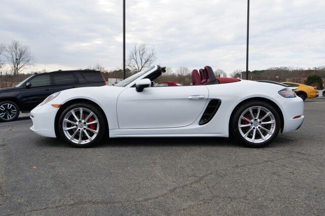 2021 Porsche 718 Boxster Roadster / PDK / Bordeaux Red Leather! High Point NC