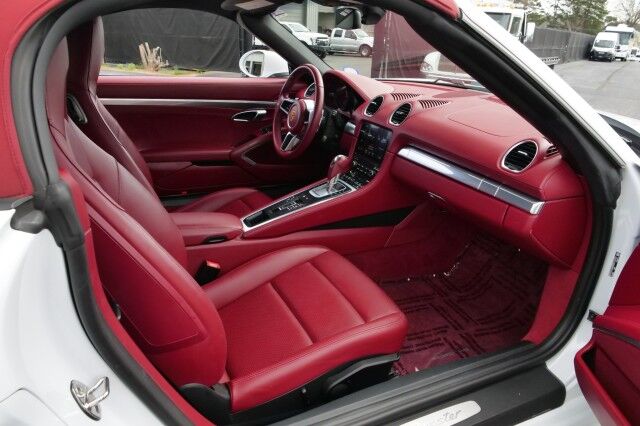 2021 Porsche 718 Boxster Roadster / PDK / Bordeaux Red Leather! High Point NC