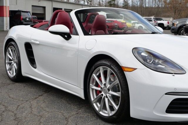 2021 Porsche 718 Boxster Roadster / PDK / Bordeaux Red Leather! High Point NC