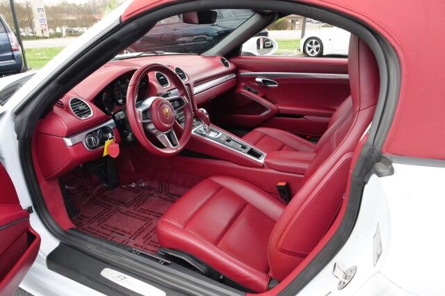 2021 Porsche 718 Boxster Roadster / PDK / Bordeaux Red Leather! High Point NC