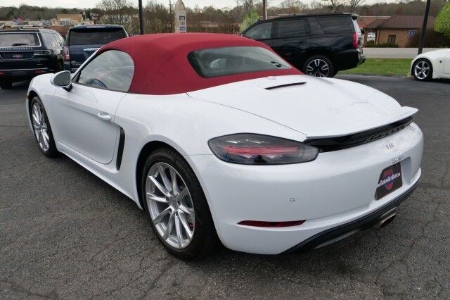 2021 Porsche 718 Boxster Roadster / PDK / Bordeaux Red Leather! High Point NC