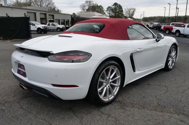 2021 Porsche 718 Boxster Roadster / PDK / Bordeaux Red Leather! High Point NC