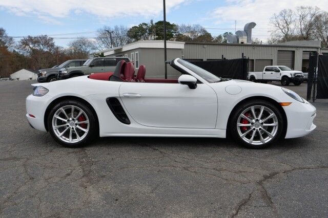 2021 Porsche 718 Boxster Roadster / PDK / Bordeaux Red Leather! High Point NC