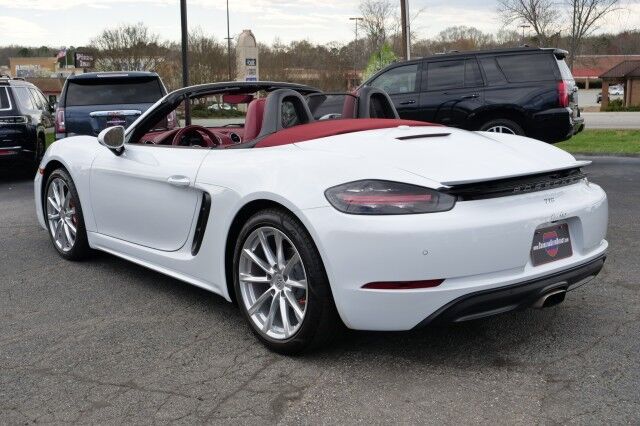2021 Porsche 718 Boxster Roadster / PDK / Bordeaux Red Leather! High Point NC